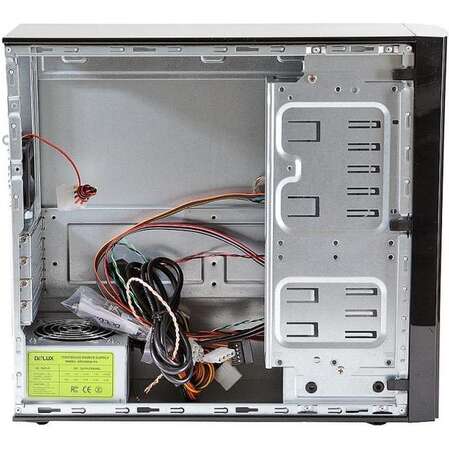 Корпус MicroATX Minitower Delux ML116 400W Black