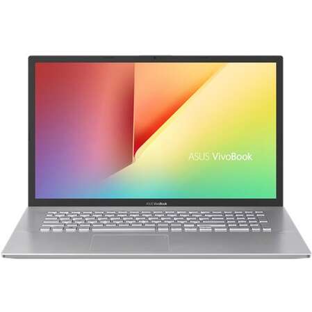 Ноутбук ASUS VivoBook 17 D712DA-AU239 AMD Ryzen 3 3200U/8Gb/256Gb SSD/AMD Vega 3/17.3" FullHD/DOS Transparent Silver
