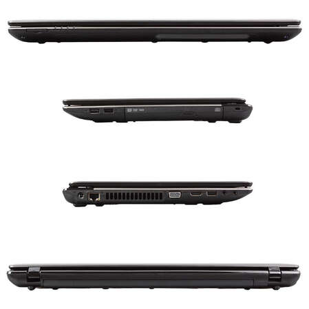 Ноутбук Acer Aspire AS5750G-2354G32Mnkk Core i3-2350M/4Gb/320Gb/DVD/nVidia GF610 1Gb/15.6"/WiFi/W7HB 64 black