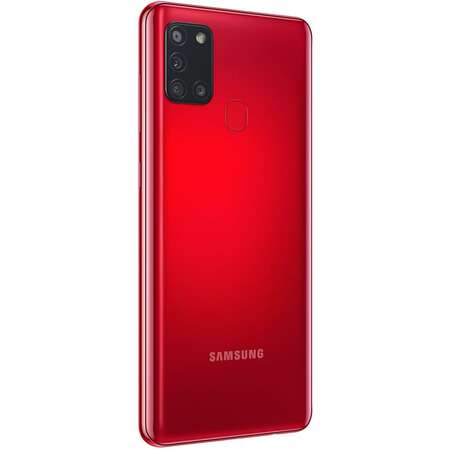 Смартфон Samsung Galaxy A21S SM-A217 64Gb красный