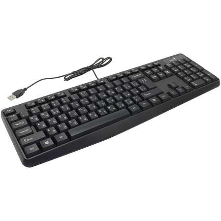 Клавиатура Genius KB-117 Black