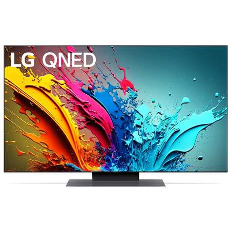 Телевизор 50" LG 50QNED86T6A.ARUG 2024 (4K UHD 3840x2160, Smart TV) черный титан (EAC)