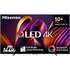 Телевизор 100" Hisense 100E7NQ PRO (4K Ultra HD 3840x2160, Smart TV) тёмно-серый