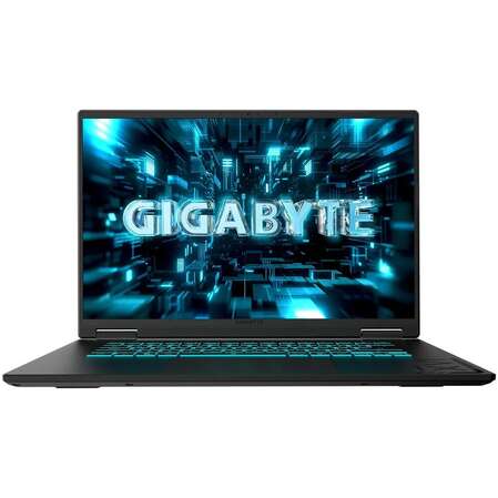 Ноутбук Gigabyte Gaming A16 Pro Core 7 240H/32Gb/1Tb SSD/NV RTX5080 16Gb/16" WUXGA/DOS Black
