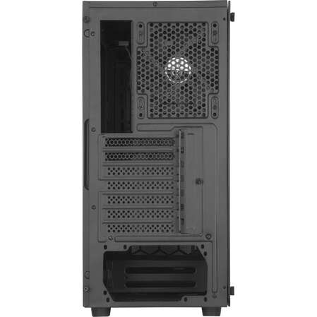 Корпус ATX Miditower Silverstone Fara R1 SST-FAR1B-G Black