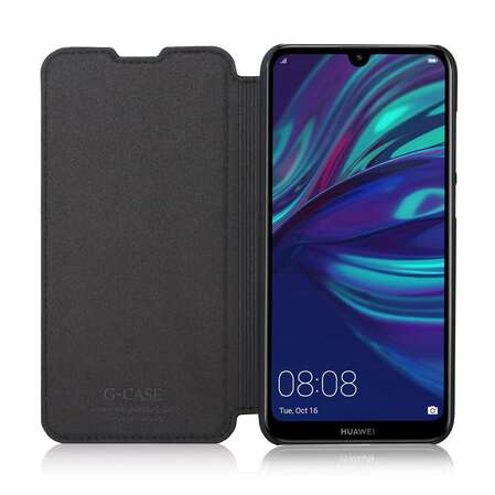 Чехол для Huawei Y7 (2019) G-Case Slim Premium Book черный