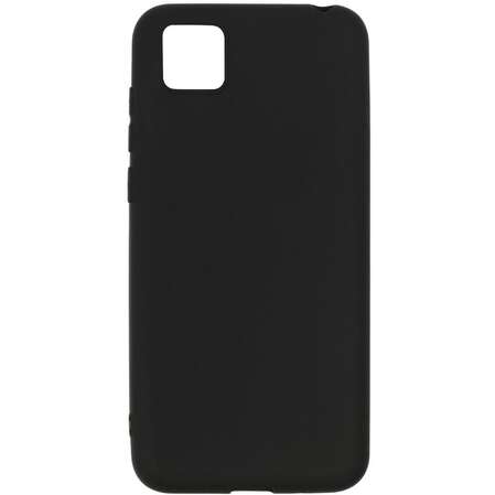 Чехол для Realme C11 Zibelino Soft Matte черный