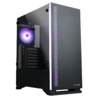 Корпус ATX Miditower Zalman S5 Black