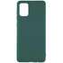 Чехол для Samsung Galaxy A71 SM-A715 Zibelino Soft Matte зеленый