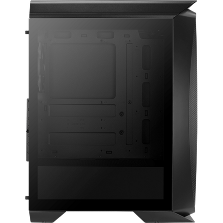 Корпус ATX Miditower AeroCool Aero One-G-BK-v1 Black