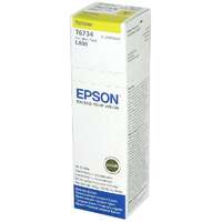 Чернила EPSON T6734 Yellow для L800 70мл C13T67344A