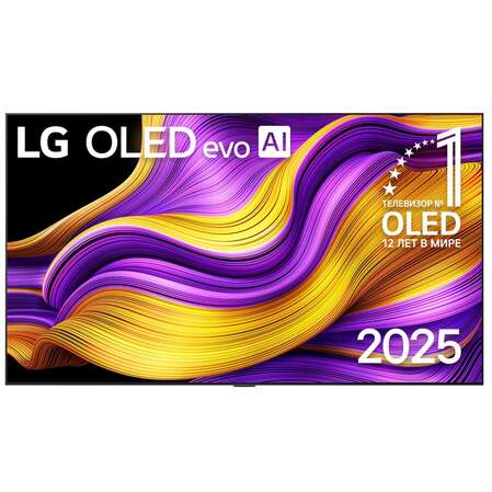 Телевизор 83" LG OLED83G5RLA.ARUG 2025