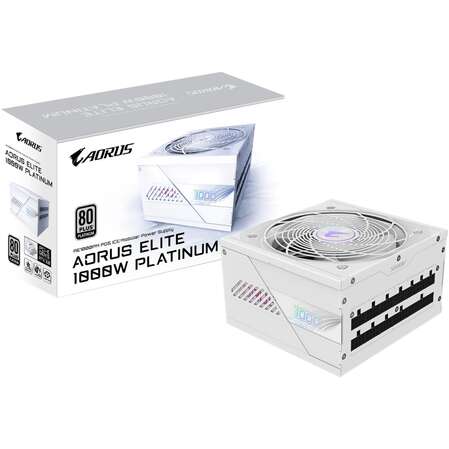 Блок питания 1000W Gigabyte GP-AE1000PM PG5 Ice