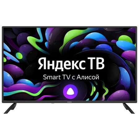 Телевизор 40" Digma DM-LED40SBB31 (Full HD 1920x1080, Smart TV) черный