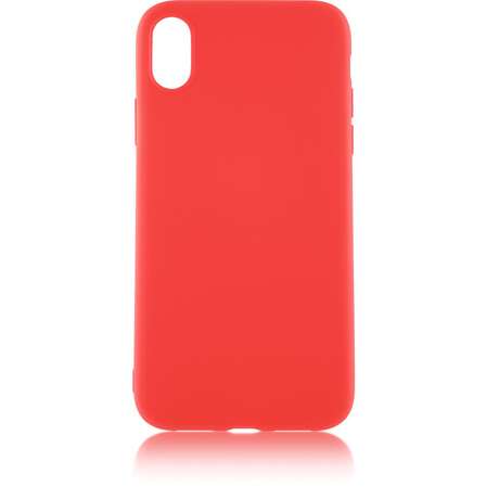 Чехол для Apple iPhone Xr Brosco Colourful красный