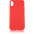 Чехол для Apple iPhone Xr Brosco Colourful красный