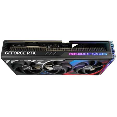 Видеокарта ASUS GeForce RTX 4080 16384Mb, ROG Strix Gaming 16G (ROG-Strix-RTX4080-16G-Gaming) 2xHDMI, 3xDP, Ret