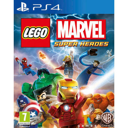 Игра LEGO Marvel Super Heroes [PS4, русская документация]