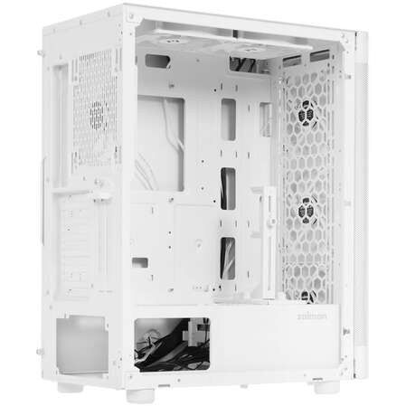 Корпус ATX Miditower Zalman i4 White