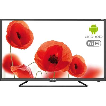 Телевизор 32" Telefunken TF-LED32S52T2S (HD 1366x768, Smart TV) черный