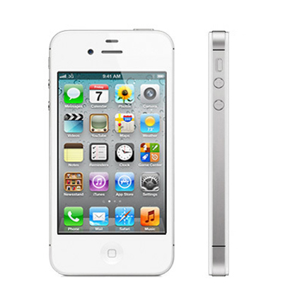 Смартфон Apple iPhone 4s 8Gb white (MF266RU/A)