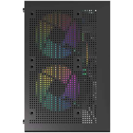 Корпус MicroATX Minitower Formula Crystal Z1CM Black