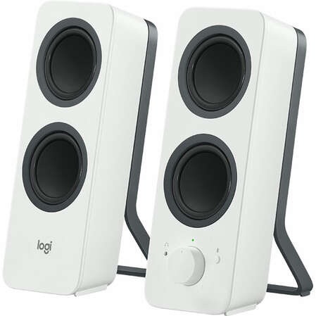 2.0 Колонки Logitech Z207 2*2.5W Bluetooth White 980-001292