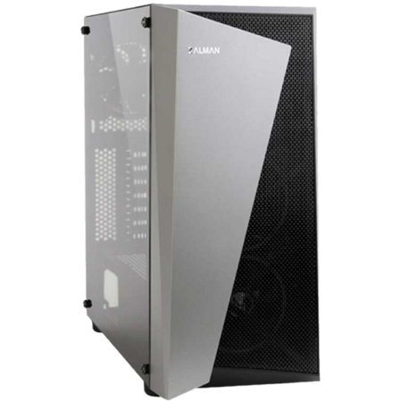 Корпус ATX Miditower Zalman S4 Plus Black