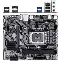 Материнская плата Gigabyte H810M K H810 Soc-1851 2xDDR5, 4xSATA3, RAID, 1хM.2, 1xPCI-E16x, 2xUSB3.2, DP, HDMI, Glan, mATX