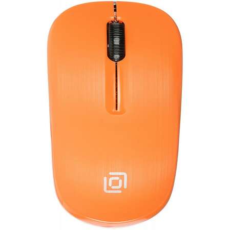 Мышь беспроводная Oklick 525MW Orange Wireless