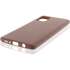 Чехол для Samsung Galaxy A71 SM-A715 Brosco Colourful коричневый