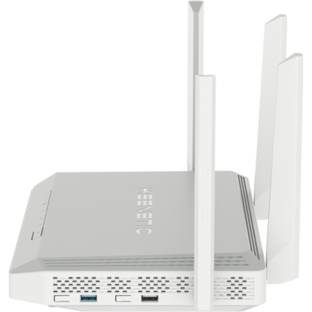 Беспроводной маршрутизатор Keenetic Giant  (KN-2610), 802.11n/ac, 1300 (867+400) Мбит/с, 2.4ГГц и 5ГГц, 8xGbLAN, 1xGbLAN/SFP, 1xGbWAN, 1xUSB2.0, 1xUSB3.0, поддержка 3G/4G модема
