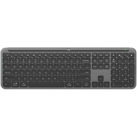 Клавиатура беспроводная Logitech Signature Slim K950 Wireless Black
