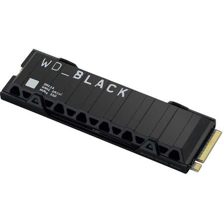 Внутренний SSD-накопитель 2000Gb Western Digital Black SN850 (WDS200T1XHE) M.2 2280 PCIe NVMe 4.0 x4