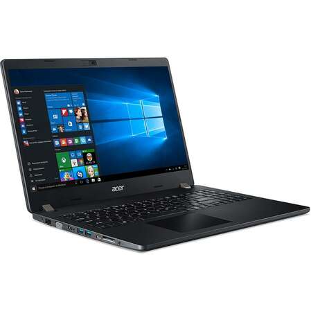 Ноутбук Acer TravelMate P2 TMP215-52-59RK Core i5 10210U/8Gb/256Gb SSD/15.6" FullHD/Win10Pro Black