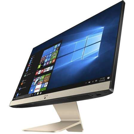 Моноблок ASUS Vivo AIO V222FBK-BA005D 21.5" FullHD Core i3 10110U/8Gb/1Tb+128Gb SSD/NV MX110 2Gb/Kb+m/DOS Black