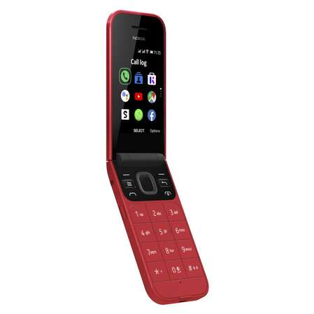 Мобильный телефон Nokia 2720 Flip Dual Sim (TA-1175) Red
