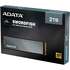 Внутренний SSD-накопитель 2000Gb A-Data Swordfish ASWORDFISH-2T-C M.2 2280 PCIe NVMe 3.0 x4