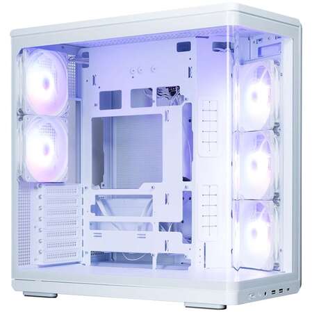 Корпус ATX Miditower Zalman P60 White
