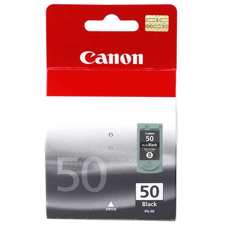 Картридж Canon PG-50 Black для Pixma MP450/MP170/MP150/iP2200