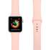 Ремень для умных часов Силиконовый ремешок для умных часов Lyambda Altair для Apple Watch 38/40 mm Pink