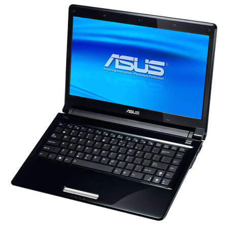 Ноутбук Asus UL80VT SU7300/3G/320G/DVD/NV G210 512/WiFi/BT/cam/14"/Win7 HB/black