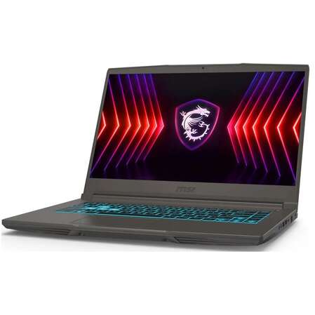Ноутбук MSI Thin 15 B13UCX-2649XRU Core i5 13420H/8Gb/512Gb SSD/NV RTX2050 4Gb/15.6" FullHD/DOS Grey