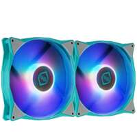 Вентилятор 140x140 Iceberg Thermal IceGALE ARGB 140 мм Blue/White 2pcs-pack (IceGALEARGB140mmTEAL2P) Ret