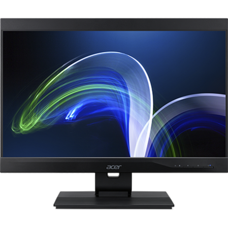 Моноблок Acer Veriton Z4880G 24" FullHD Core i3 10105/8Gb/256Gb SSD/DVD-RW/DOS Black