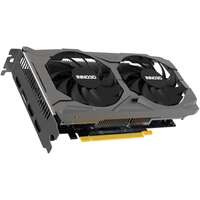 Видеокарта Inno3D GeForce GTX 1650 4096Mb, Twin X2 OC V3 (N16502-04D6X-171330N) 1xHDMI, 3xDP Ret