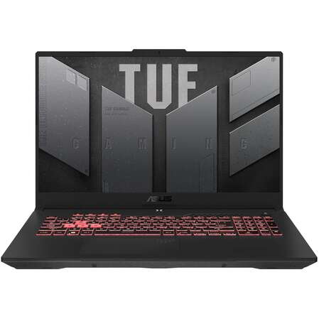Ноутбук ASUS TUF Gaming A17 FA707RE-HX036 AMD Ryzen 7 6800H/16Gb/512Gb SSD/NV RTX3050Ti 4Gb/17.3" FullHD/DOS Grey