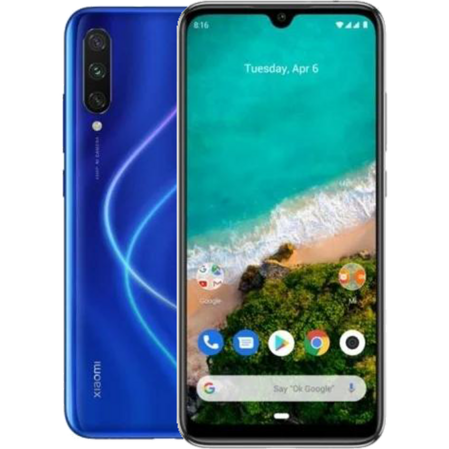 Смартфон Xiaomi Mi A3 4/64GB Blue