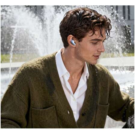 Bluetooth гарнитура Anker Soundcore Liberty Buds Blue