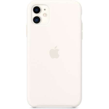 Чехол для Apple iPhone 11 Silicone Case White